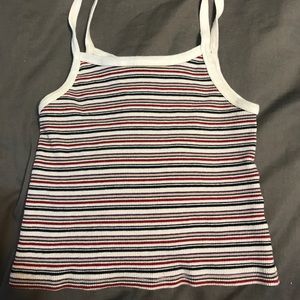 Brandy Melville Ribbed Tank Top